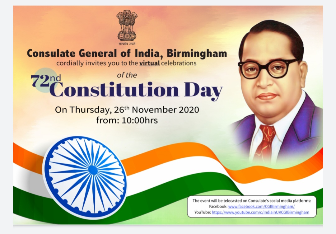 Celebration of the Constitution Day 2020 :: Consulate General of ...