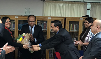  Farewell Reception in honour of H.E. Mr. J K Sharma, Consul General