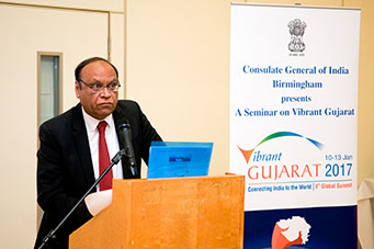  Seminar on 'Vibrant Gujarat'