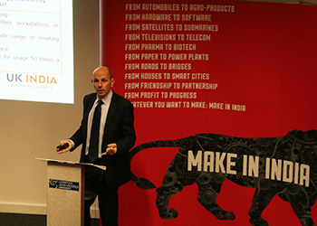  “Make in India” seminar at Liverpool Business School