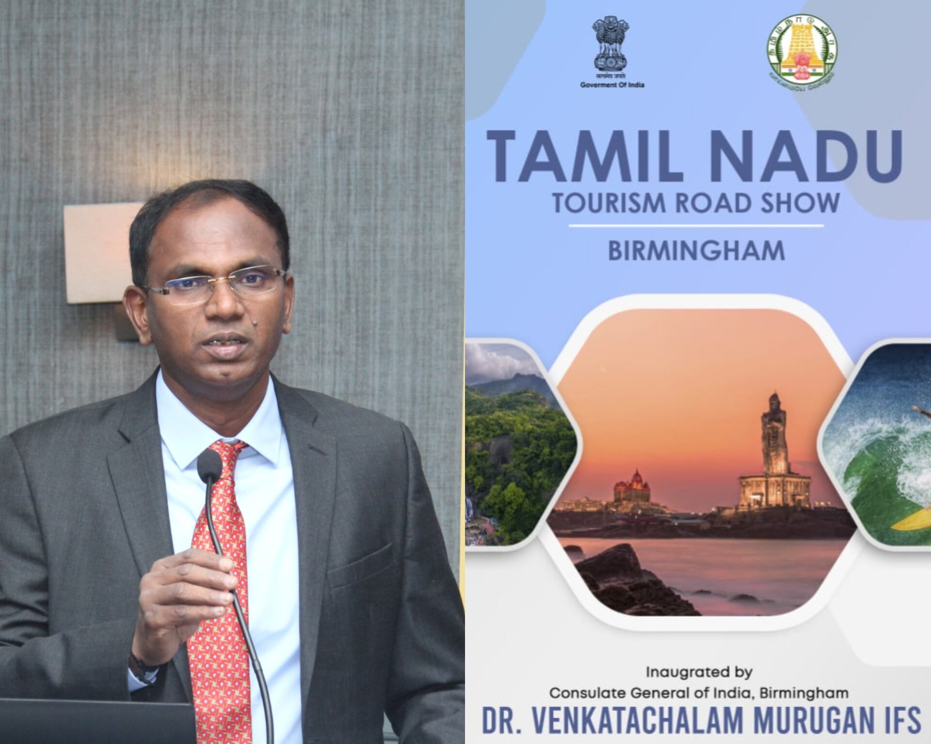 Tamil Nadu Road Show in Birmingham - 01st November, 2024